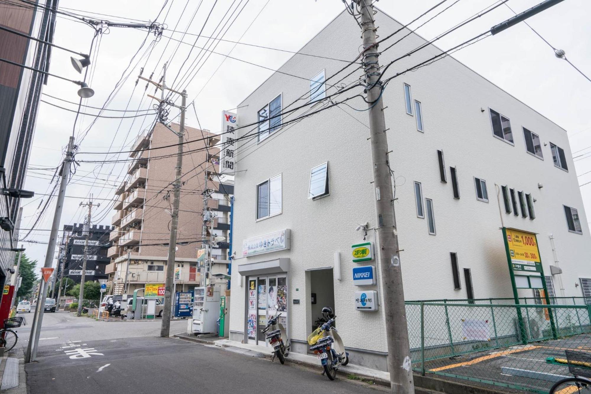Travel Palace Miyuki Kawaguchi  Exterior foto